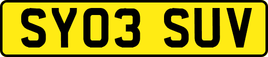 SY03SUV