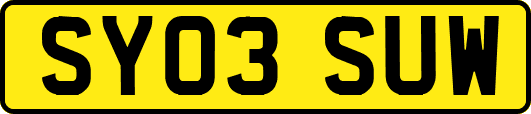 SY03SUW
