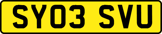 SY03SVU