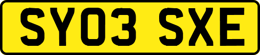 SY03SXE