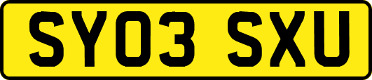 SY03SXU
