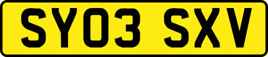 SY03SXV