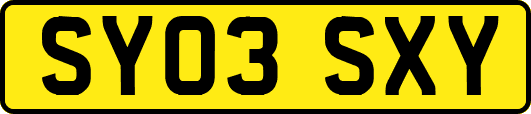 SY03SXY