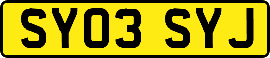 SY03SYJ