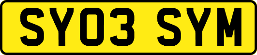 SY03SYM