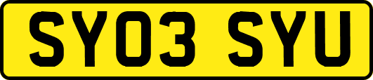 SY03SYU