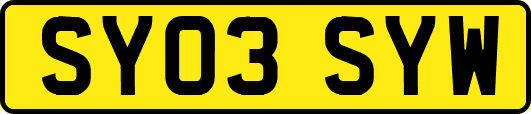 SY03SYW