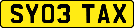 SY03TAX