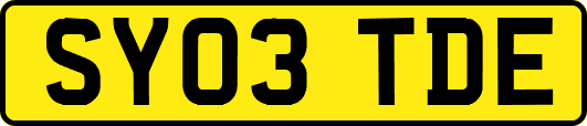 SY03TDE