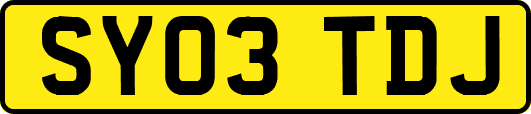 SY03TDJ