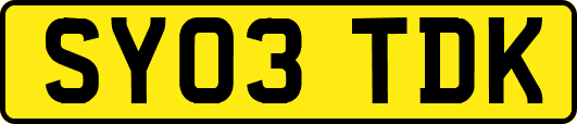 SY03TDK