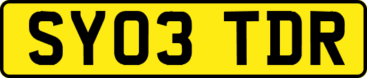 SY03TDR