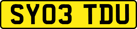 SY03TDU
