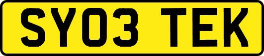 SY03TEK