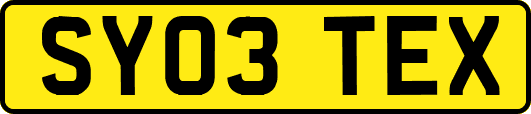 SY03TEX