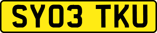 SY03TKU