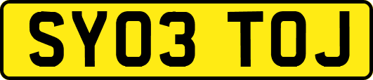 SY03TOJ
