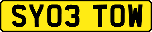 SY03TOW