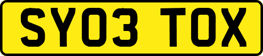 SY03TOX