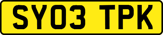 SY03TPK