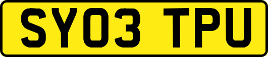 SY03TPU