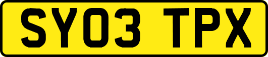 SY03TPX