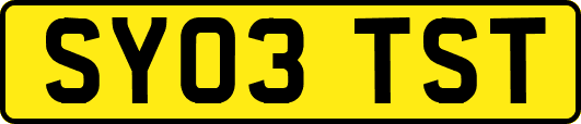 SY03TST
