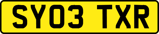 SY03TXR