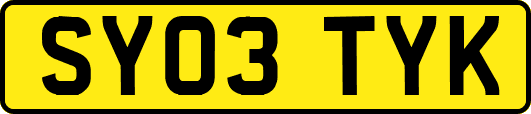 SY03TYK
