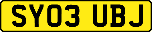 SY03UBJ