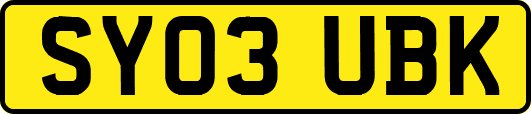 SY03UBK