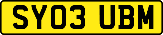 SY03UBM