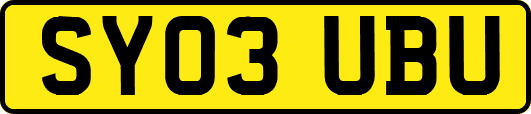 SY03UBU