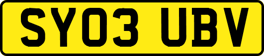 SY03UBV