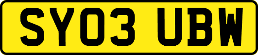 SY03UBW