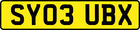 SY03UBX
