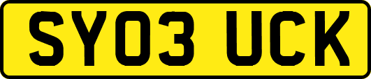 SY03UCK