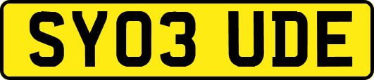 SY03UDE