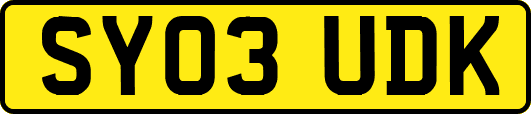 SY03UDK
