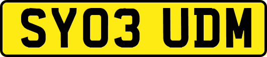 SY03UDM