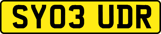SY03UDR