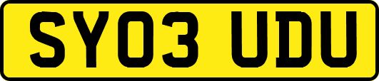 SY03UDU