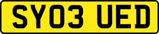 SY03UED