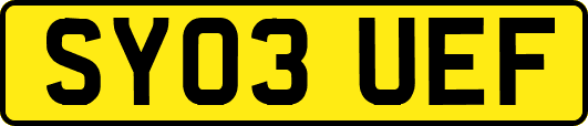 SY03UEF