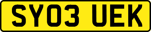SY03UEK