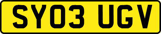 SY03UGV