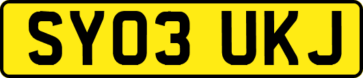 SY03UKJ