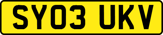 SY03UKV
