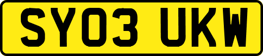 SY03UKW