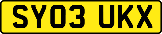 SY03UKX